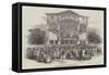 Surrey Zoological Gardens, the New Orchestra-null-Framed Stretched Canvas