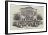 Surrey Zoological Gardens, the New Orchestra-null-Framed Giclee Print