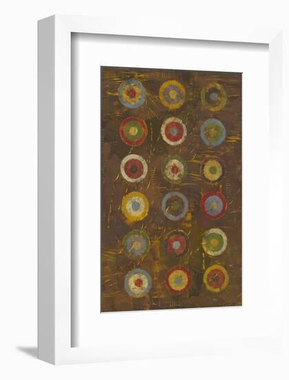 Surround Sound Two-null-Framed Art Print