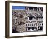 Surrounded by a Massive 20 to 30-Foot High Wall, Old Sana'A Is One of the World's Oldest Inhabited -Nigel Pavitt-Framed Photographic Print