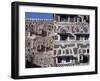 Surrounded by a Massive 20 to 30-Foot High Wall, Old Sana'A Is One of the World's Oldest Inhabited -Nigel Pavitt-Framed Photographic Print