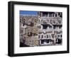 Surrounded by a Massive 20 to 30-Foot High Wall, Old Sana'A Is One of the World's Oldest Inhabited -Nigel Pavitt-Framed Photographic Print