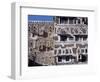 Surrounded by a Massive 20 to 30-Foot High Wall, Old Sana'A Is One of the World's Oldest Inhabited -Nigel Pavitt-Framed Photographic Print