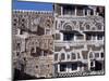 Surrounded by a Massive 20 to 30-Foot High Wall, Old Sana'A Is One of the World's Oldest Inhabited -Nigel Pavitt-Mounted Photographic Print