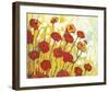 Surrounded in Gold-Jennifer Lommers-Framed Giclee Print