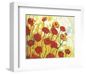 Surrounded in Gold-Jennifer Lommers-Framed Art Print