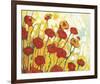 Surrounded in Gold-Jennifer Lommers-Framed Art Print