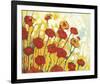 Surrounded in Gold-Jennifer Lommers-Framed Art Print