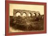 Surroundings Constantine, Ruins of a Roman Aqueduct, Algiers-Etienne & Louis Antonin Neurdein-Stretched Canvas