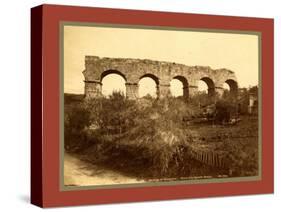 Surroundings Constantine, Ruins of a Roman Aqueduct, Algiers-Etienne & Louis Antonin Neurdein-Stretched Canvas