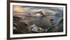 Surroundings of Offersoykamen at Sunset, Lofoten, Nordland, Norway-null-Framed Photographic Print