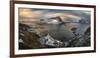 Surroundings of Offersoykamen at Sunset, Lofoten, Nordland, Norway-null-Framed Photographic Print