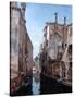 Surroundings of the Church San Sebastian, Venice, 1892-Emmanuel Lansyer-Stretched Canvas