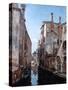 Surroundings of the Church San Sebastian, Venice, 1892-Emmanuel Lansyer-Stretched Canvas