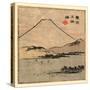 Suruga Miho No Ura-Utagawa Hiroshige-Stretched Canvas