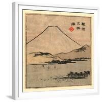 Suruga Miho No Ura-Utagawa Hiroshige-Framed Giclee Print