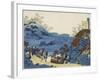 Surumaru daiyû-Katsushika Hokusai-Framed Giclee Print