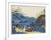 Surumaru daiyû-Katsushika Hokusai-Framed Giclee Print