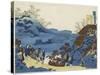 Surumaru daiyû-Katsushika Hokusai-Stretched Canvas