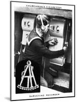 Surveying Recorder, 1937-WA & AC Churchman-Mounted Giclee Print