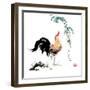 Surveying the Kingdom-Nan Rae-Framed Art Print