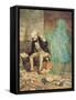 Surveyor Pugh and Hawthorne-Hugh Thomson-Framed Stretched Canvas