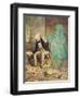 Surveyor Pugh and Hawthorne-Hugh Thomson-Framed Giclee Print