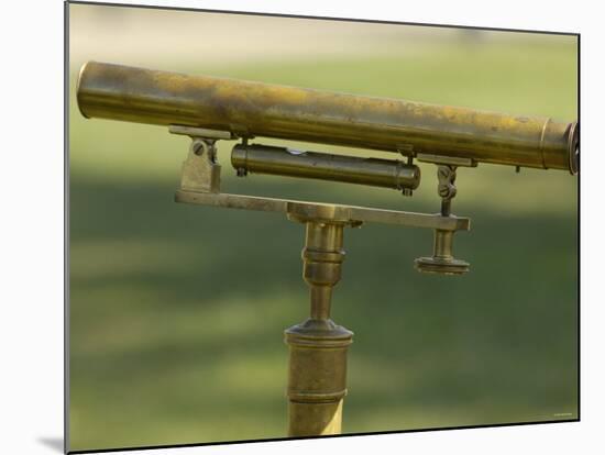 Surveyor's Compass from the 1700s, Yorktown Battlefield, Colonial National Park-null-Mounted Photographic Print