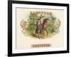 Surveyor-Art Of The Cigar-Framed Giclee Print