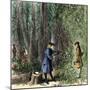 Surveyors Lawson and Degraffenried Captured by Native Americans in the Carolinas, 1711-null-Mounted Giclee Print