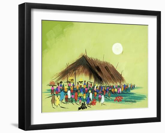 Survival, 2005-Oglafa Ebitari Perrin-Framed Giclee Print