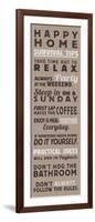 Survival Tips II-The Vintage Collection-Framed Giclee Print