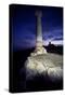 Surviving Column of Temple of Hera Lacinia-null-Stretched Canvas