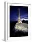 Surviving Column of Temple of Hera Lacinia-null-Framed Giclee Print