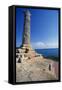 Surviving Column of Temple of Hera Lacinia-null-Framed Stretched Canvas