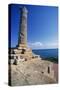 Surviving Column of Temple of Hera Lacinia-null-Stretched Canvas
