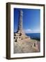 Surviving Column of Temple of Hera Lacinia-null-Framed Giclee Print