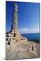 Surviving Column of Temple of Hera Lacinia-null-Mounted Giclee Print