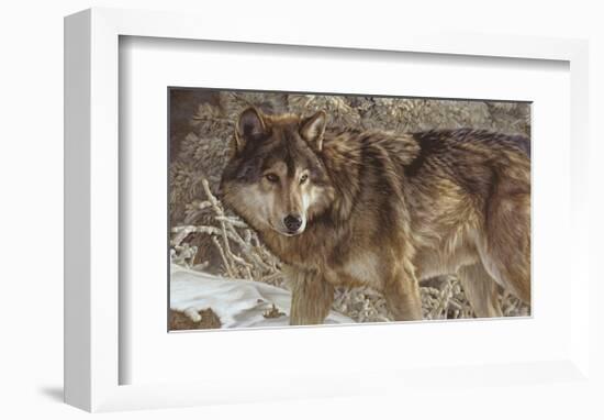 Survivor-Kalon Baughan-Framed Giclee Print