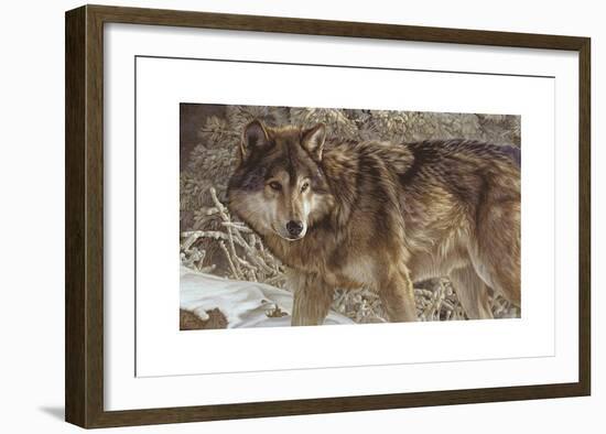 Survivor-Kalon Baughan-Framed Giclee Print