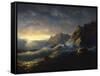 Survivors from a Shipwreck, 1846-Ivan Konstantinovich Aivazovsky-Framed Stretched Canvas