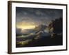 Survivors from a Shipwreck, 1846-Ivan Konstantinovich Aivazovsky-Framed Giclee Print