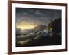 Survivors from a Shipwreck, 1846-Ivan Konstantinovich Aivazovsky-Framed Giclee Print