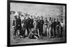 Survivors of the 13th Regiment of Light Dragoons after the Battle of Balaklava, 1854, 1855-Roger Fenton-Framed Giclee Print