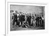 Survivors of the 13th Regiment of Light Dragoons after the Battle of Balaklava, 1854, 1855-Roger Fenton-Framed Giclee Print