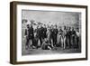 Survivors of the 13th Regiment of Light Dragoons after the Battle of Balaklava, 1854, 1855-Roger Fenton-Framed Giclee Print