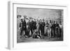 Survivors of the 13th Regiment of Light Dragoons after the Battle of Balaklava, 1854, 1855-Roger Fenton-Framed Giclee Print