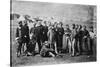 Survivors of the 13th Regiment of Light Dragoons after the Battle of Balaklava, 1854, 1855-Roger Fenton-Stretched Canvas