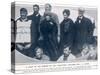 Survivors of the Titanic Disaster on the Carpathia-null-Stretched Canvas
