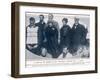 Survivors of the Titanic Disaster on the Carpathia-null-Framed Photographic Print